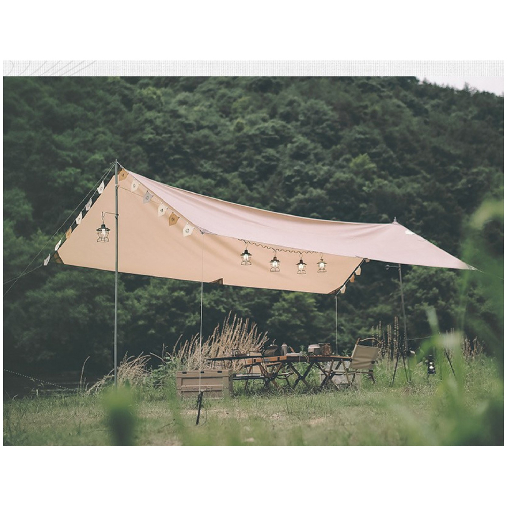 五角風格掛旗 掛旗 6米 毛氈 露營 裝飾 氣氛掛旗-細節圖3