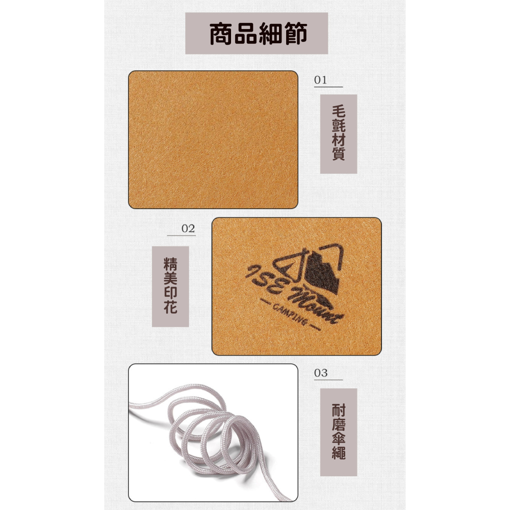 五角風格掛旗 掛旗 6米 毛氈 露營 裝飾 氣氛掛旗-細節圖4