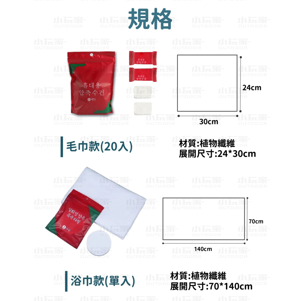 壓縮毛巾 毛巾 一次性毛巾 拋棄式毛巾 洗臉巾 露營 野營 外出-細節圖7