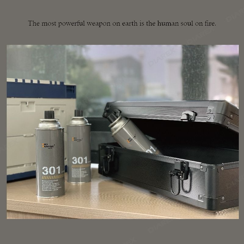 ProKamping 領航家 通用瓦斯罐220g（3罐）通用瓦斯罐 卡式瓦斯爐 噴燈 露營 烤肉 野餐-細節圖3