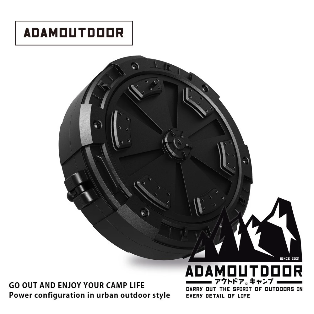 ADAMOUTDOOR 戶外戰術蚊香盒 露營 防蚊 蚊香架 戶外防蚊 蚊香盒 戶外 軍綠 沙色 黑色-規格圖6