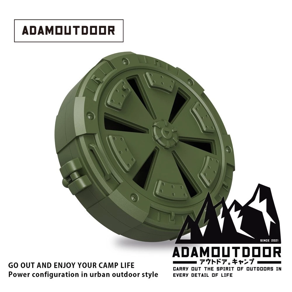 ADAMOUTDOOR 戶外戰術蚊香盒 露營 防蚊 蚊香架 戶外防蚊 蚊香盒 戶外 軍綠 沙色 黑色-規格圖6