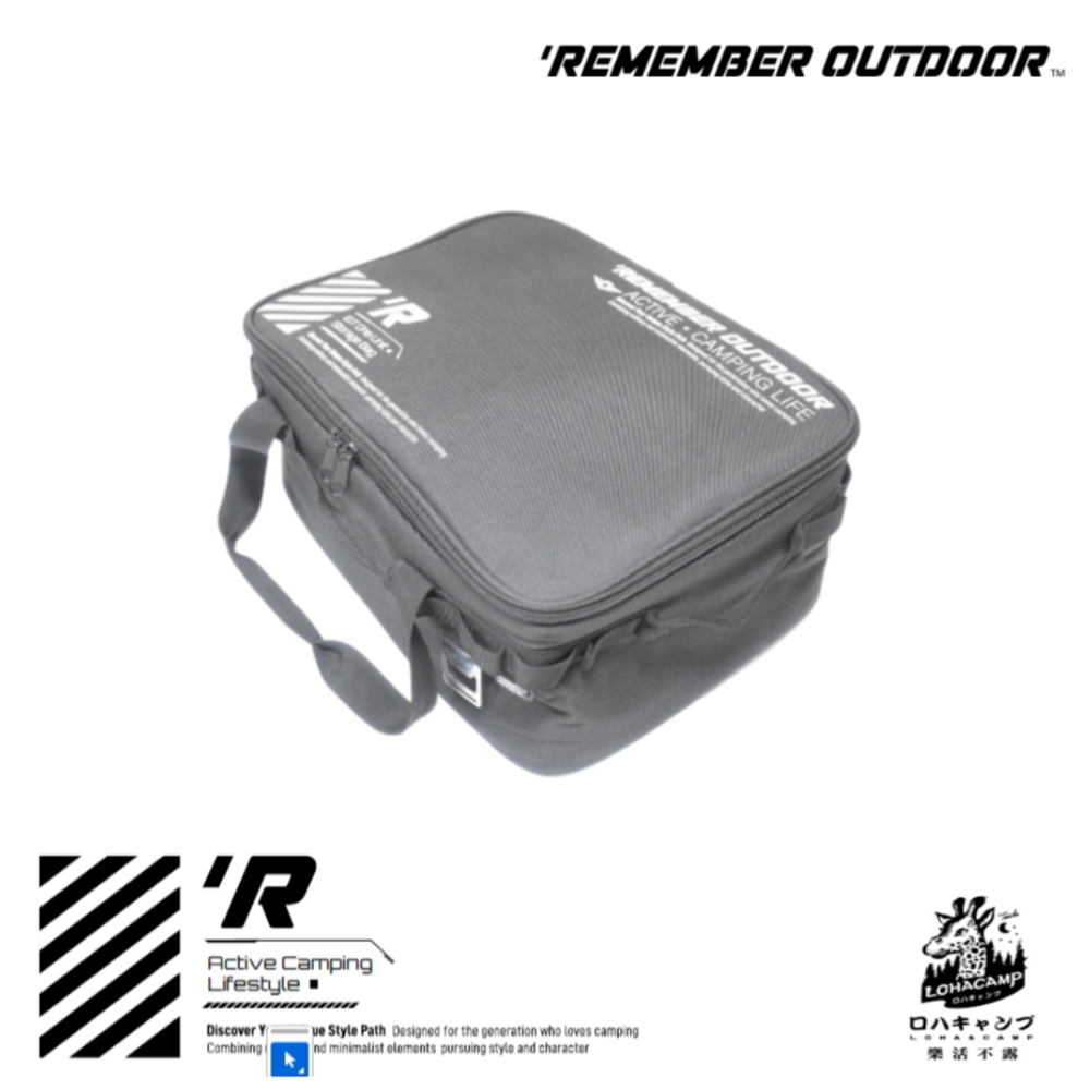 樂活不露 IGT 一單位全能收納包(加厚版) 收納包 1單位 IGT 露營包 工具包-規格圖8