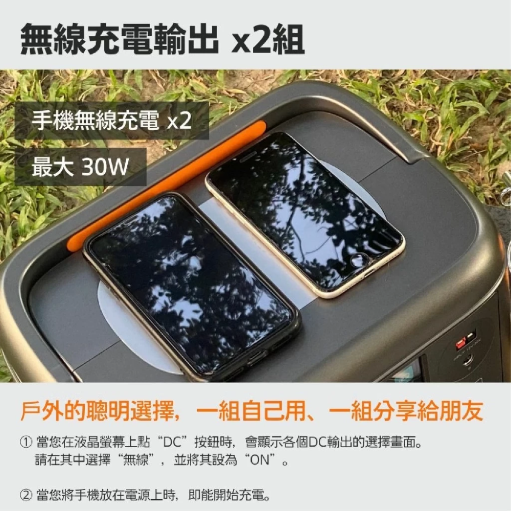 emira 行動電源 1500W/1280Wh 次世代行動電站⚡️EMR1500 備用電源-細節圖7