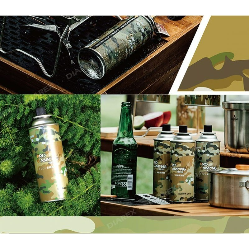 領航家 安控瓦斯罐250g（3罐）通用瓦斯罐 卡式瓦斯爐 噴燈 露營 烤肉 野餐 小玩家露營用品-細節圖7