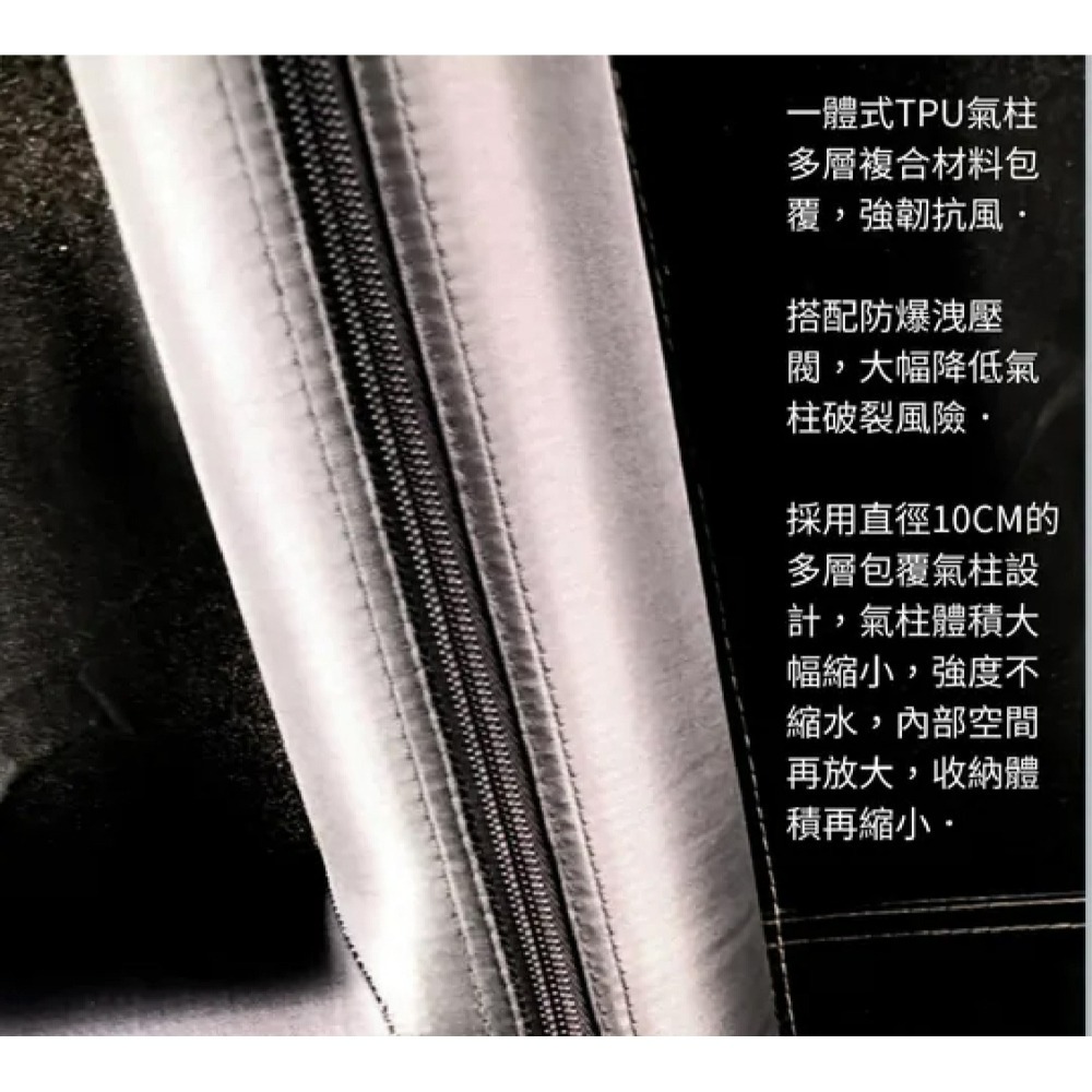 PRADO 巴比倫 充氣天幕帳 台灣專利設計 天幕帳 充氣帳 天幕 拓展圍布 圍布 小玩家露營用品-細節圖7