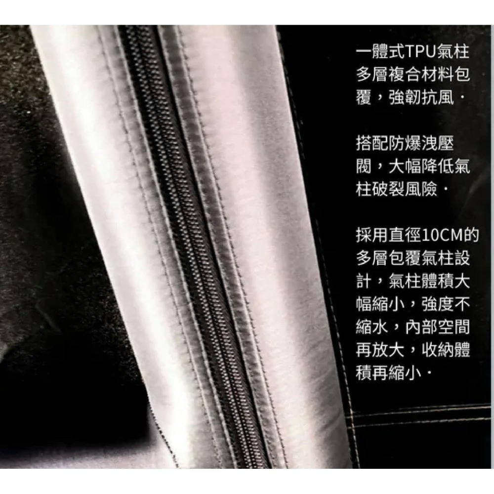 PRADO 巴比倫 充氣天幕帳 台灣專利設計 天幕帳 充氣帳 天幕 拓展圍布 圍布 小玩家露營用品-細節圖7