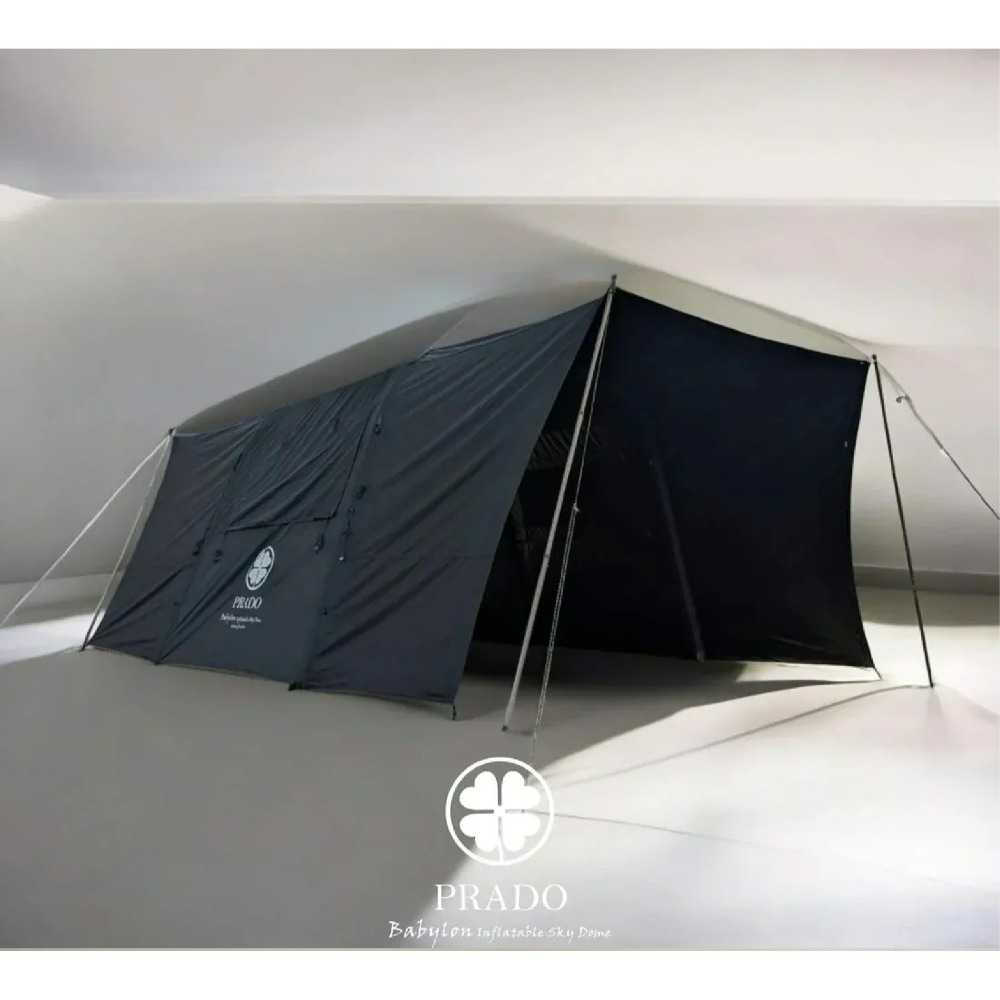 PRADO 巴比倫 充氣天幕帳 台灣專利設計 天幕帳 充氣帳 天幕 拓展圍布 圍布 小玩家露營用品-規格圖10