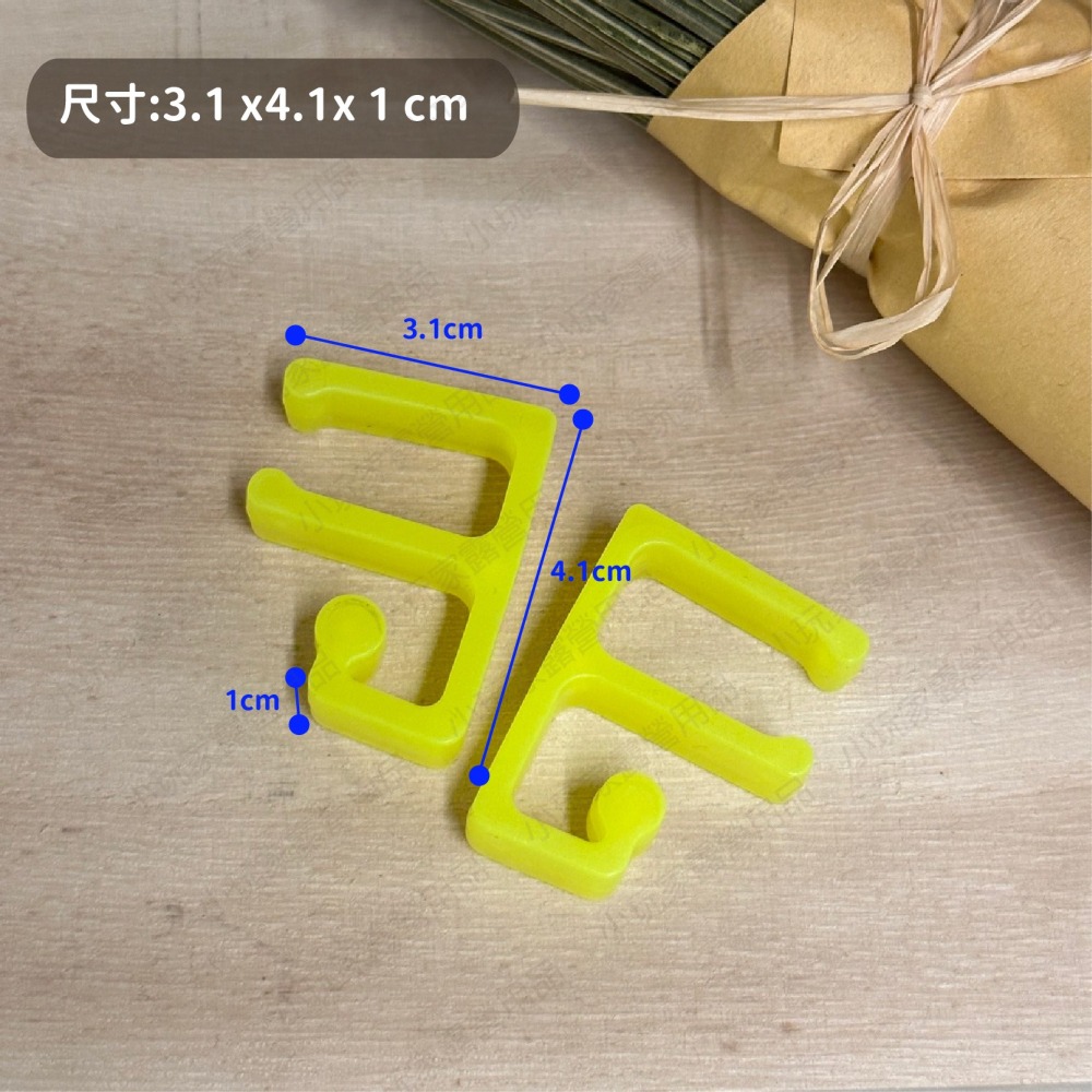 桌巾夾 掛勾設計 桌布夾 適用蛋捲桌 桌巾 小玩家露營用品-細節圖2