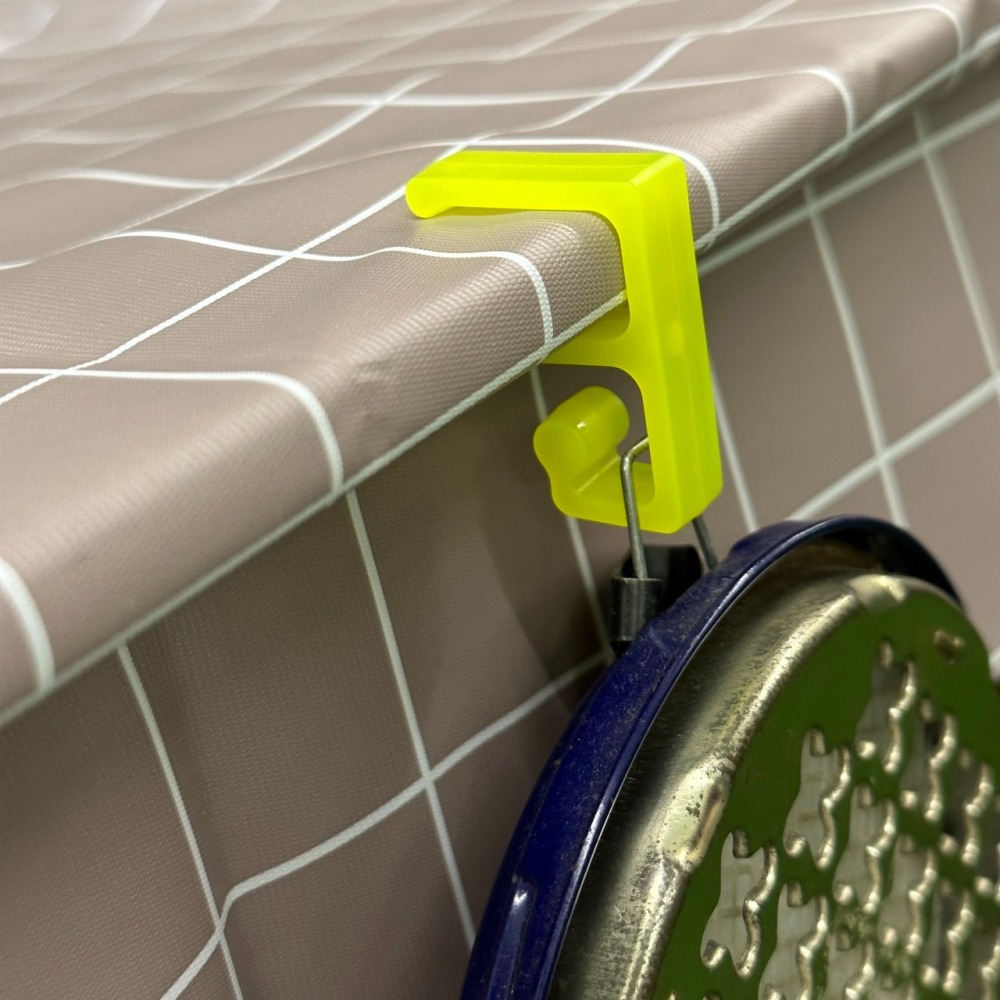 桌巾夾 掛勾設計 桌布夾 適用蛋捲桌 桌巾 小玩家露營用品-細節圖3