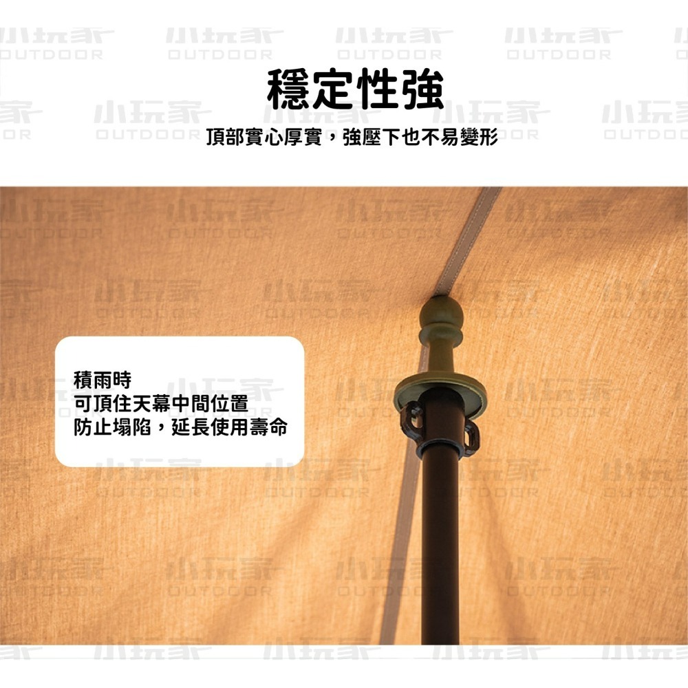 防雷帽 營柱防雷帽  營柱 露營 小玩家露營用品-細節圖2