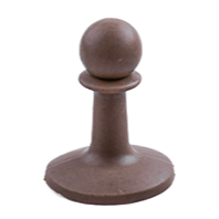 防雷帽 營柱防雷帽  營柱 露營 小玩家露營用品-規格圖5