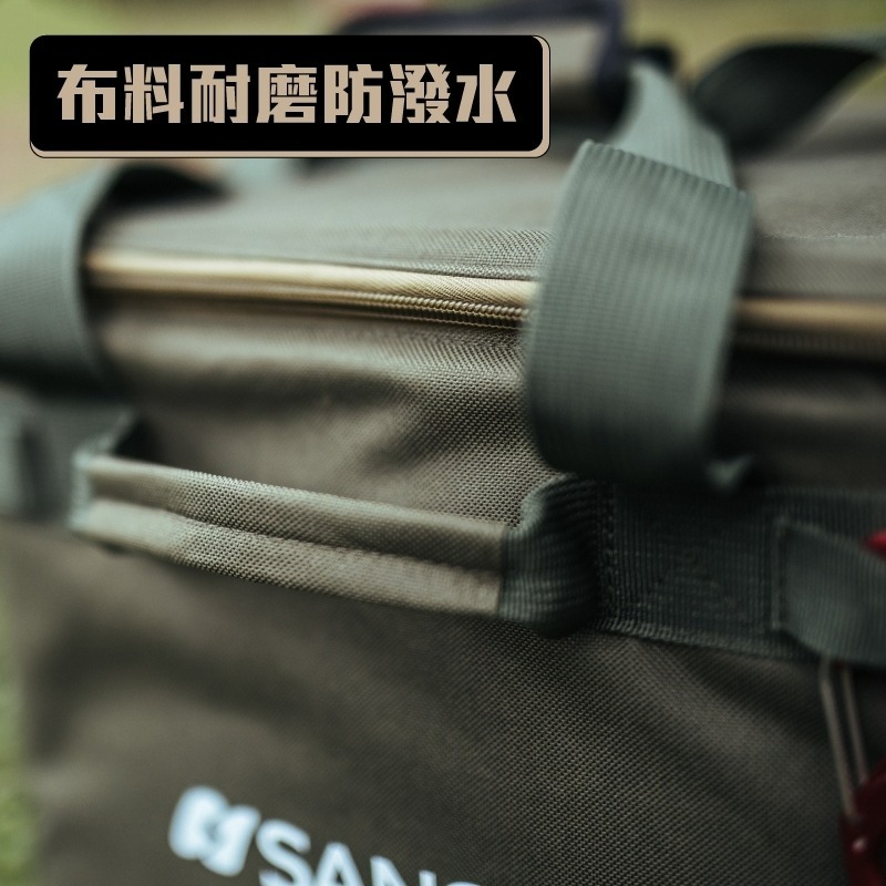 SANSUI山水 戶外渦輪噴射循環扇收納袋 收納袋賣場 收納袋 循環扇收納袋 小玩家露營用品-細節圖3