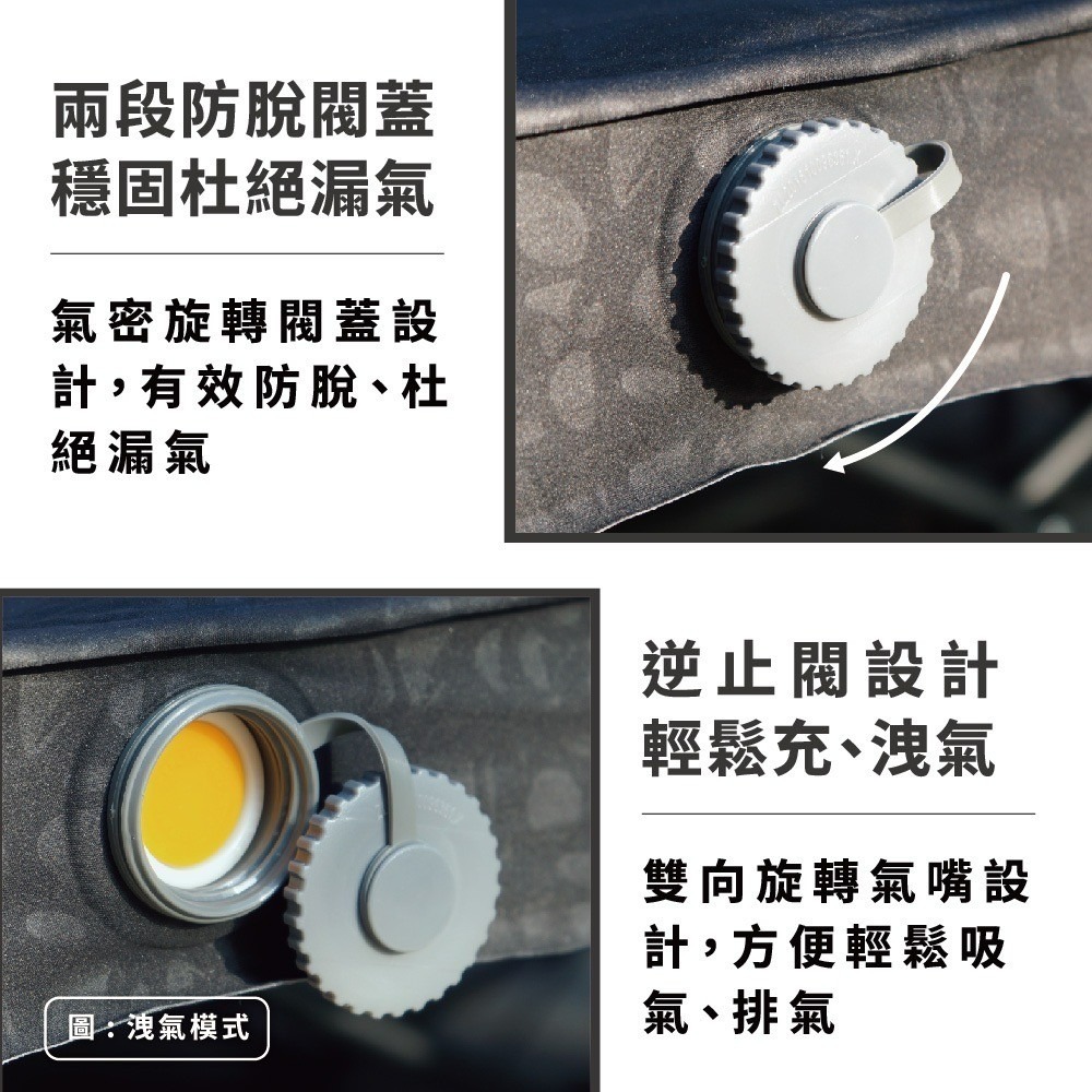 Camping Ace 野樂 樂遊TPU車中床套組 幫浦 車中床 床墊 3D車中床 車用充氣床 小玩家露營用品-細節圖6