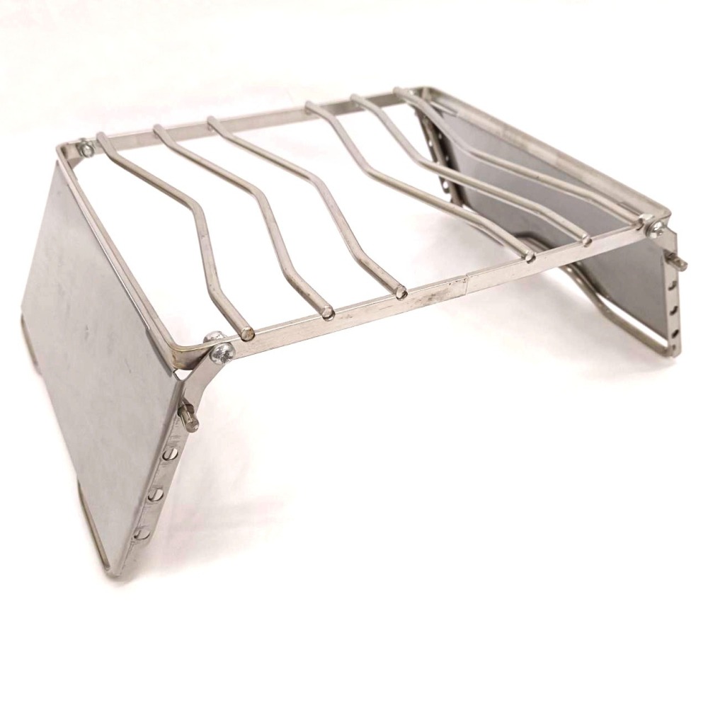 可調式不鏽鋼爐架 各式鍋類增高架 爐架 增高架 露營 野營 小玩家露營用品-細節圖3