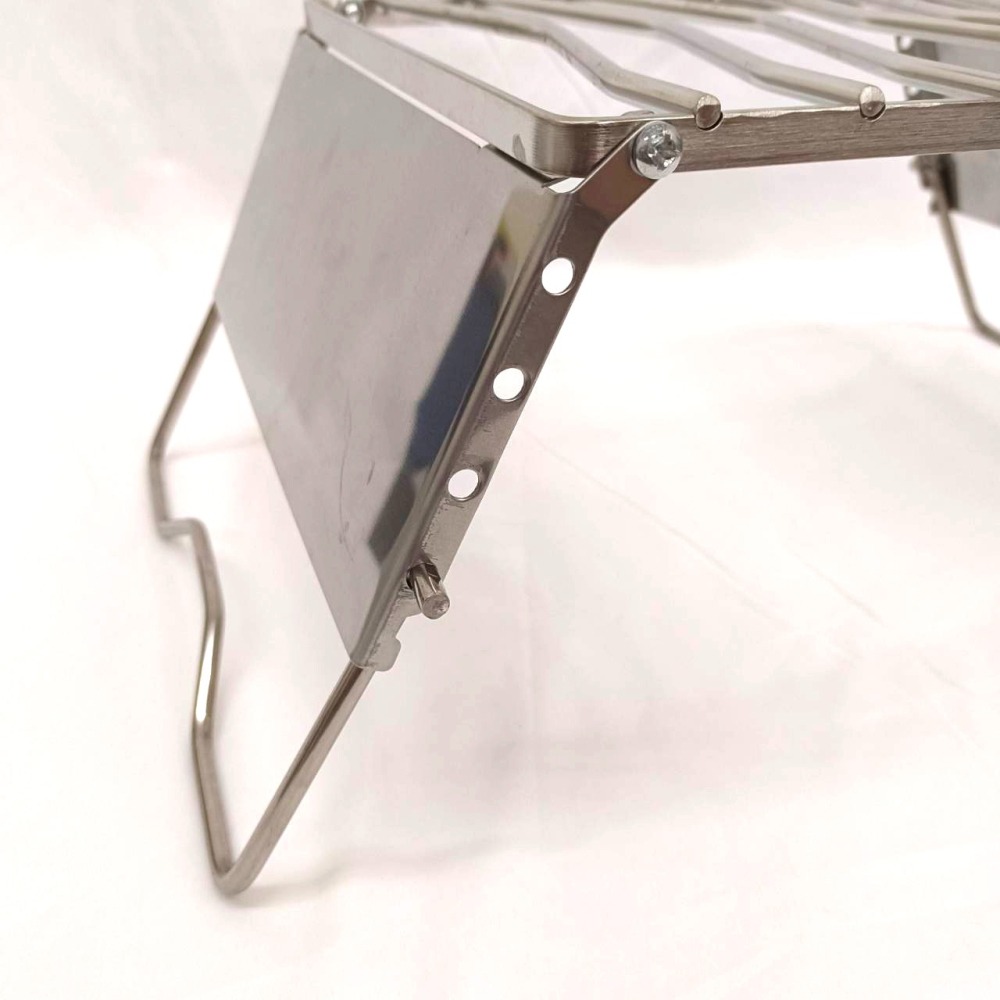 可調式不鏽鋼爐架 各式鍋類增高架 爐架 增高架 露營 野營 小玩家露營用品-細節圖4