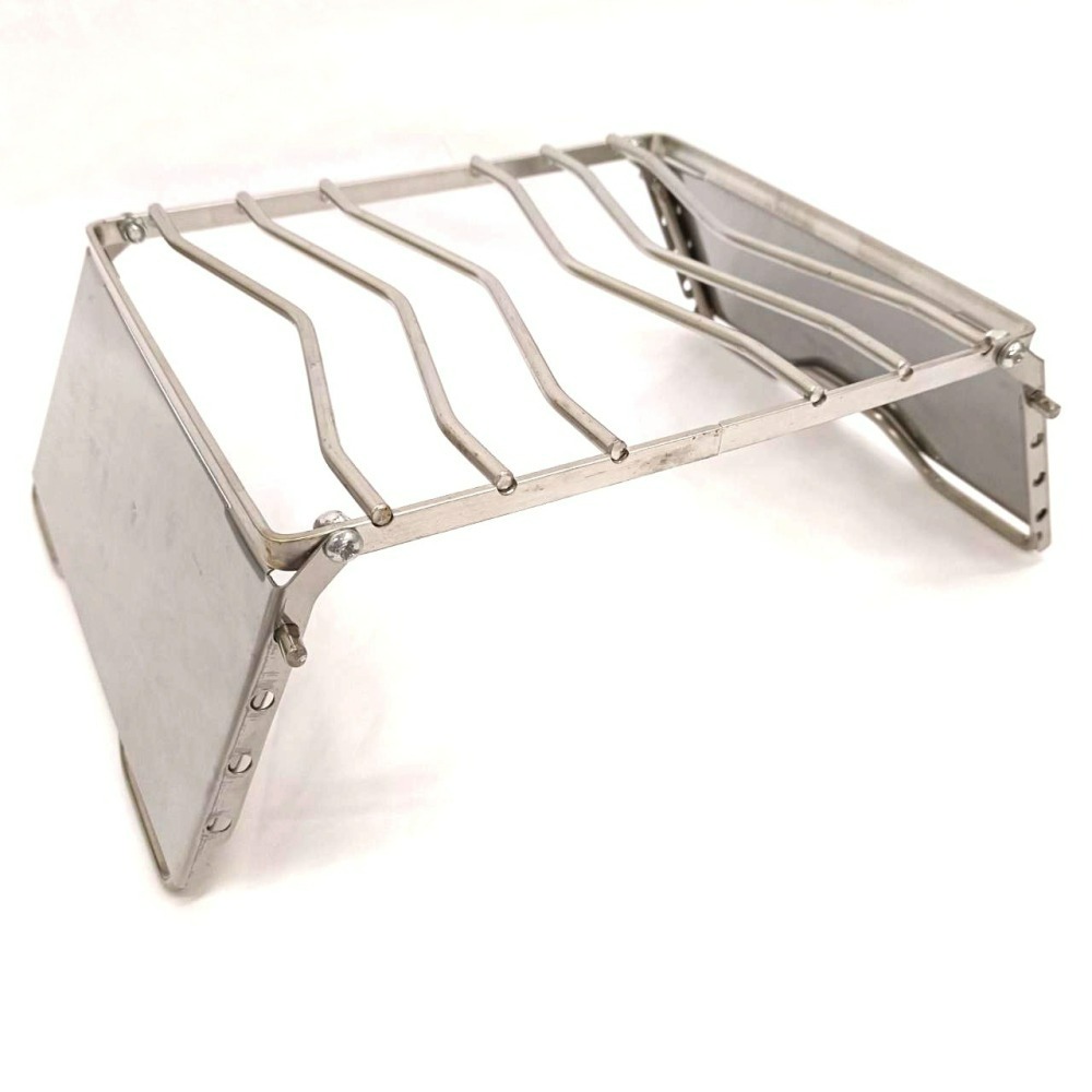 可調式不鏽鋼爐架 各式鍋類增高架 爐架 增高架 露營 野營 小玩家露營用品-細節圖3