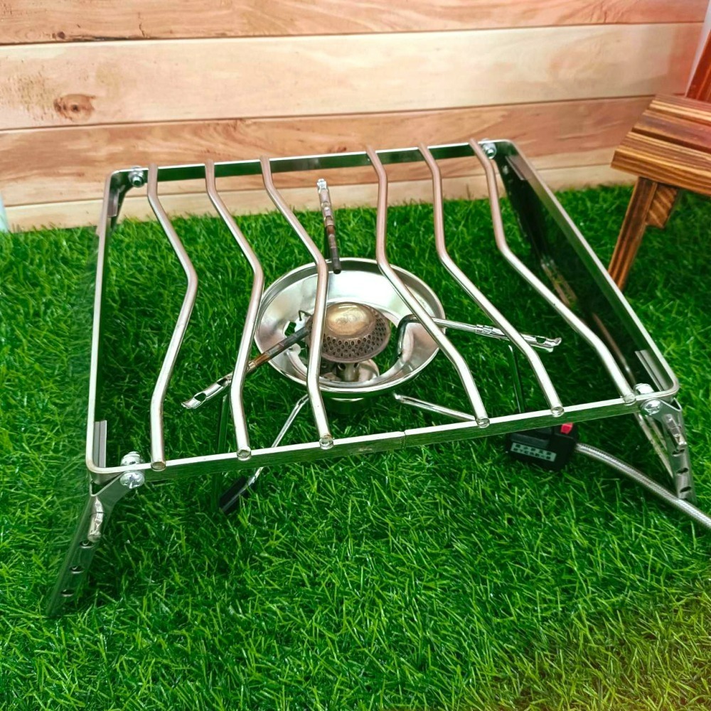 可調式不鏽鋼爐架 各式鍋類增高架 爐架 增高架 露營 野營 小玩家露營用品-細節圖6