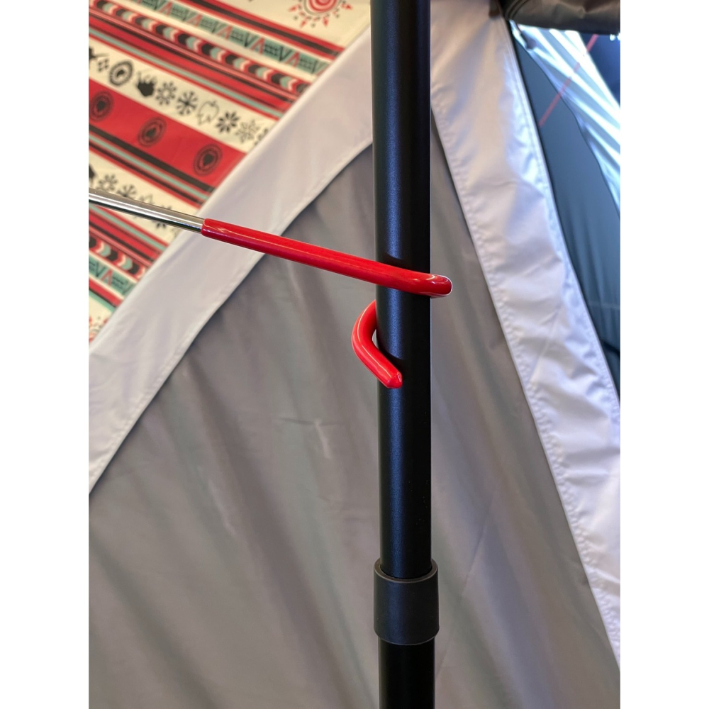 雙頭掛勾 鐵勾 露營用品 吊勾 掛具 萬能勾 雙頭勾 豬尾巴 掛勾 小玩家露營用品-細節圖4