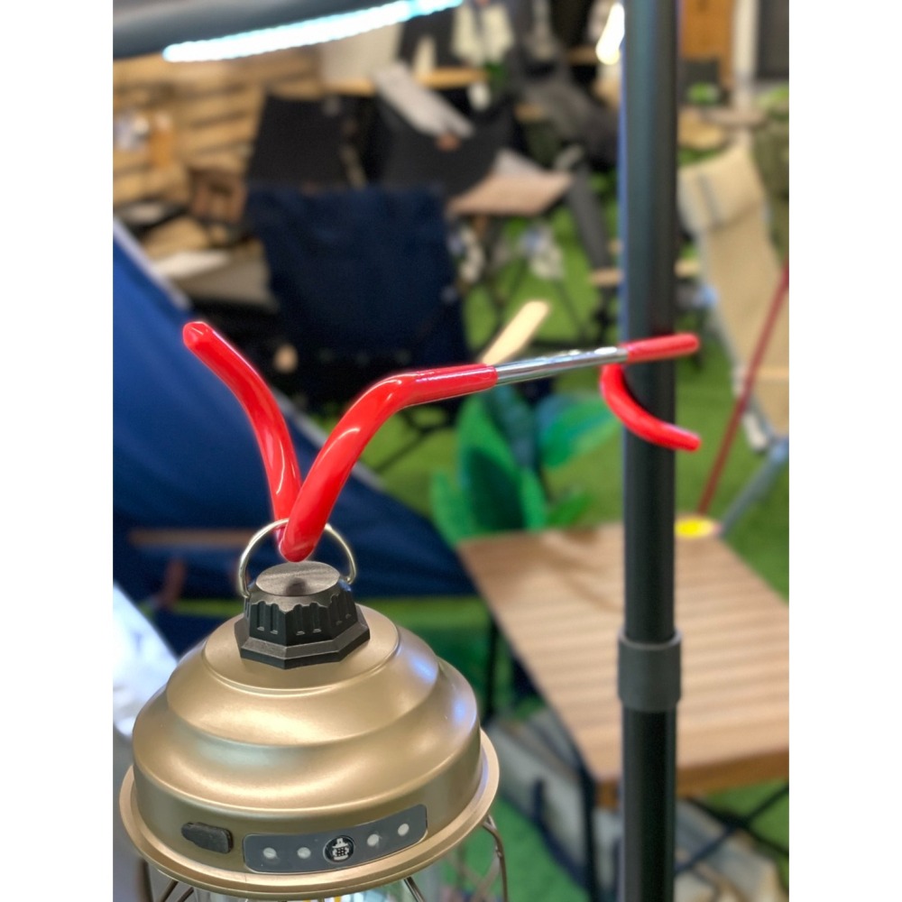 雙頭掛勾 鐵勾 露營用品 吊勾 掛具 萬能勾 雙頭勾 豬尾巴 掛勾 小玩家露營用品-細節圖6