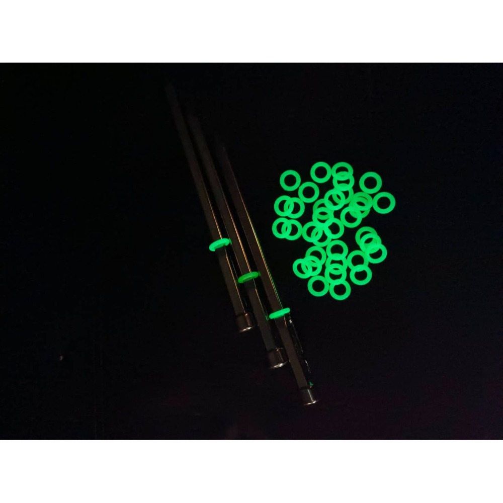 夜光營釘圈(單入) 套在營釘上 夜光 螢光 營釘 小玩家露營用品-細節圖3