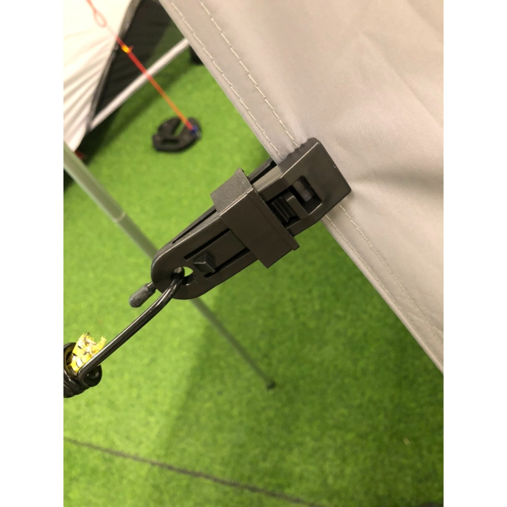 帆布夾 天幕夾 鱷魚夾 鯊魚夾 固定夾 帳棚夾旋 鈕式帆布夾 小玩家露營用品-細節圖4