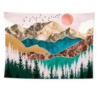 露營美學 風格掛布 大尺寸 200*150cm 儀式感強烈 掛好掛滿 掛布 小玩家露營用品-規格圖6