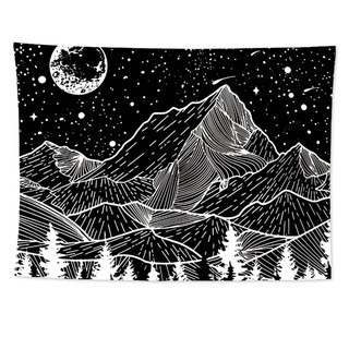 露營美學 風格掛布 大尺寸 200*150cm 儀式感強烈 掛好掛滿 掛布 小玩家露營用品-規格圖6