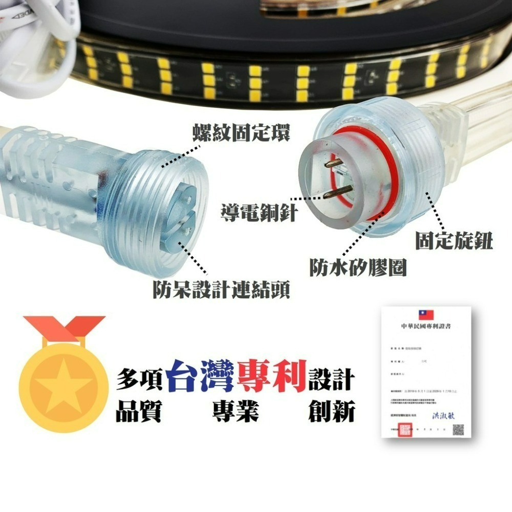 台灣專利黑焰LED燈條 燈條 露營 Led燈條 露營燈條  露營燈 露營 小玩家露營用品-細節圖4