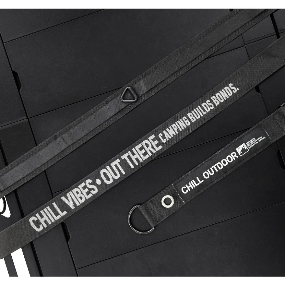 Chill Outdoor 戰術營繩 露營繩 露營掛繩 織帶營繩 營繩 帳篷 天幕 小玩家露營用品-細節圖4