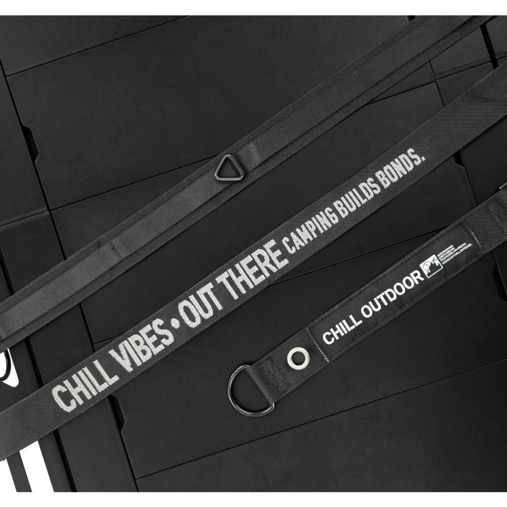 Chill Outdoor 戰術營繩 露營繩 露營掛繩 織帶營繩 營繩 帳篷 天幕 小玩家露營用品-細節圖4