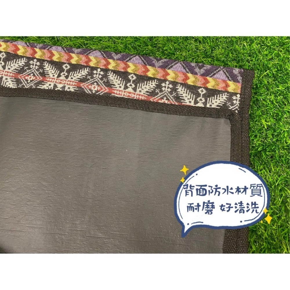 帳篷前庭墊270*70 前庭地墊 防潮墊 野餐墊 附收納袋-細節圖2