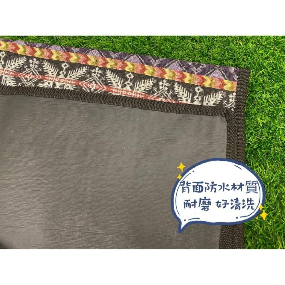 帳篷前庭墊270*70 前庭地墊 防潮墊 野餐墊 附收納袋-細節圖2