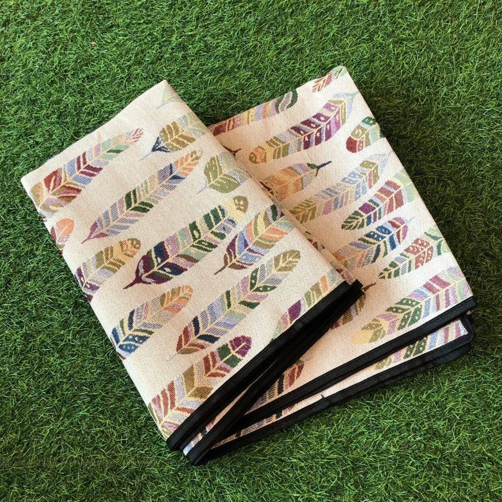 帳篷前庭墊270*70 前庭地墊 防潮墊 野餐墊 附收納袋-規格圖5