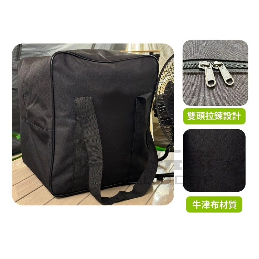 電扇專用收納袋 收納袋 收納箱 裝備箱 風扇 收納袋 萬用袋 露營 野營 電扇收納包 小玩家露營用品-細節圖3