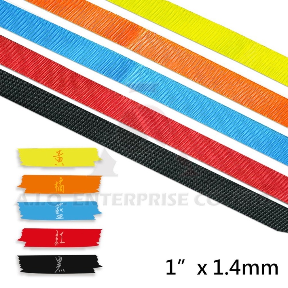 車頂行李箱固定綁帶 車頂行李盤 車頂貨物固定綁帶 LT5134 ＂二代＂ 1＂=2.5cm 寬織帶 小玩家露營用品-細節圖2