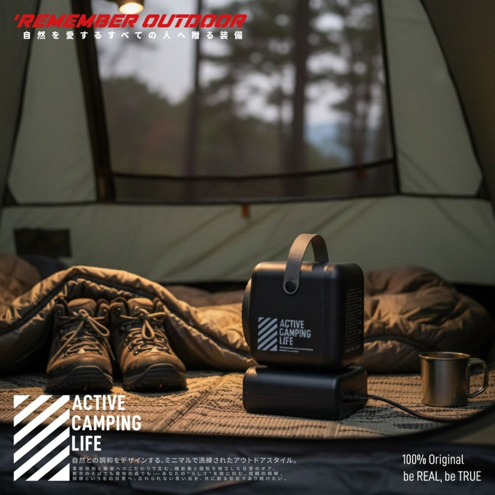 樂活不露 坦克擺頭電暖器 電暖器 擺頭 遙控-細節圖4