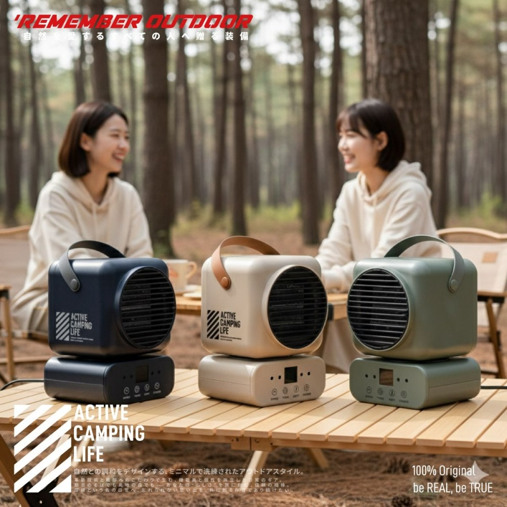 樂活不露 坦克擺頭電暖器 電暖器 擺頭 遙控-細節圖6