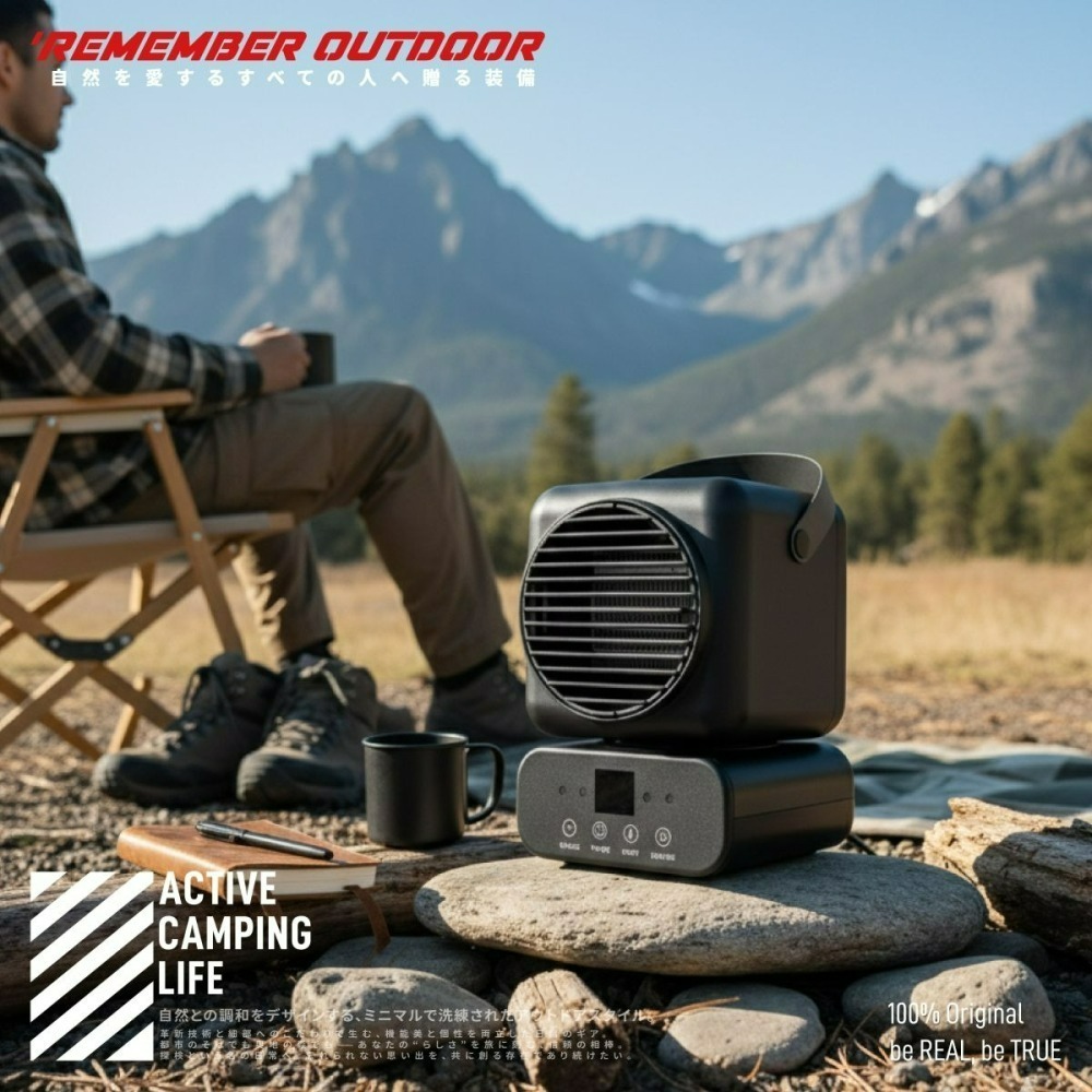 樂活不露 坦克擺頭電暖器 電暖器 擺頭 遙控-細節圖5