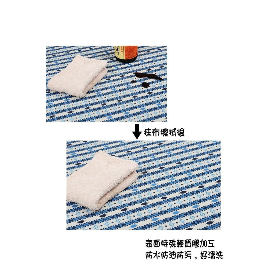 Wildfun野放 超速西露營桌巾 防水桌巾 桌巾 露營桌巾 桌墊 小玩家露營用品-細節圖3