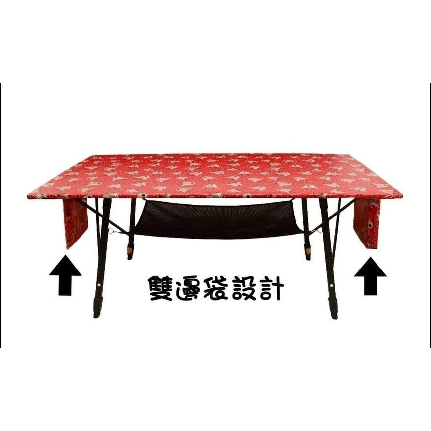 Wildfun野放 超速西露營桌巾 防水桌巾 桌巾 露營桌巾 桌墊 小玩家露營用品-細節圖4