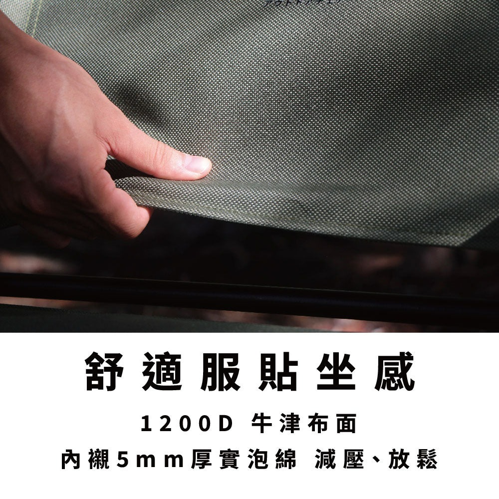 Camping Ace 野樂 黑森戰術 秒開 經典椅 克米特椅 摺疊椅 露營椅 戶外椅 折疊椅 休閒椅-細節圖5