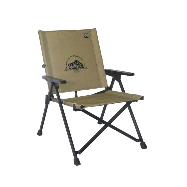 Camping Ace 野樂 黑森戰術 秒開 經典椅 克米特椅 摺疊椅 露營椅 戶外椅 折疊椅 休閒椅-規格圖8