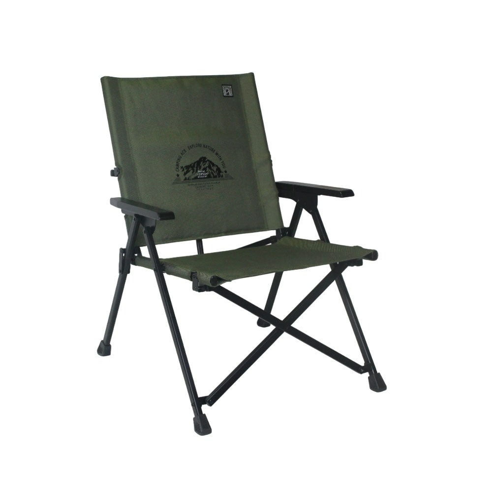 Camping Ace 野樂 黑森戰術 秒開 經典椅 克米特椅 摺疊椅 露營椅 戶外椅 折疊椅 休閒椅-規格圖8
