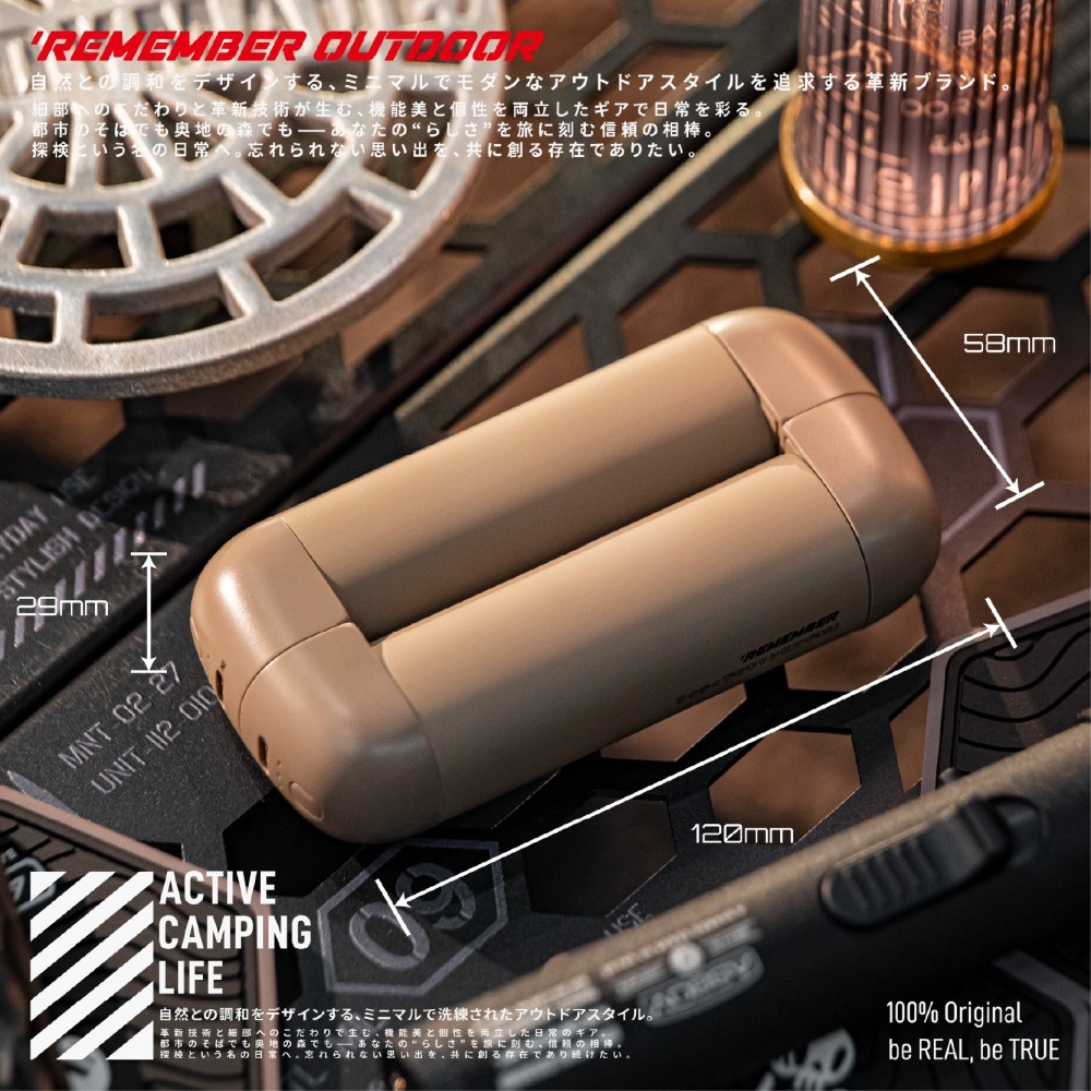 Remember Outdoor  樂活不露 孩記得暖手寶 掌心暖爐 暖手寶 暖暖包 登山 露營 小玩家露營用品-細節圖10