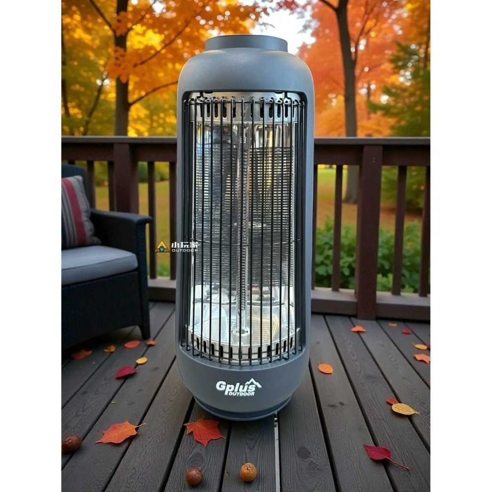 【預購】G-PLUS 直立式電暖器 碳素電暖器 擺頭 吊掛  超取每單限購一台-細節圖2