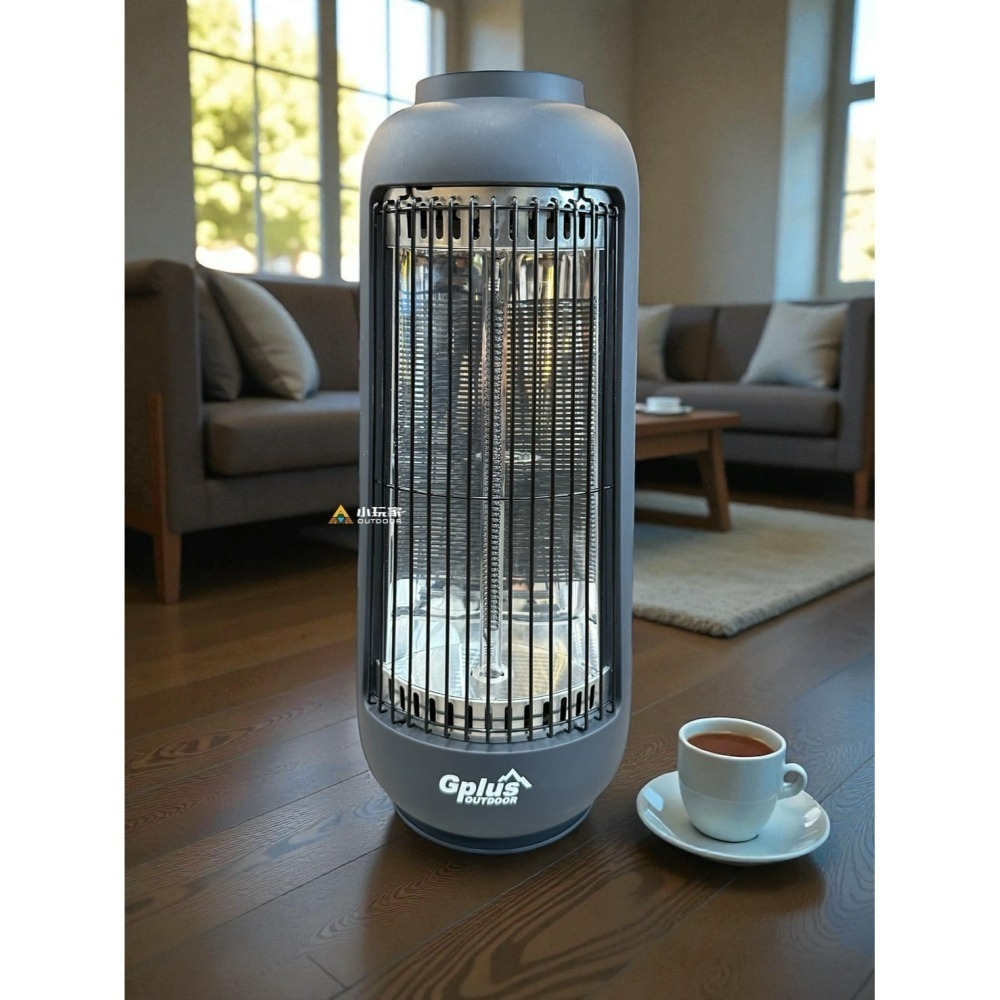 【預購】G-PLUS 直立式電暖器 碳素電暖器 擺頭 吊掛  超取每單限購一台-細節圖5
