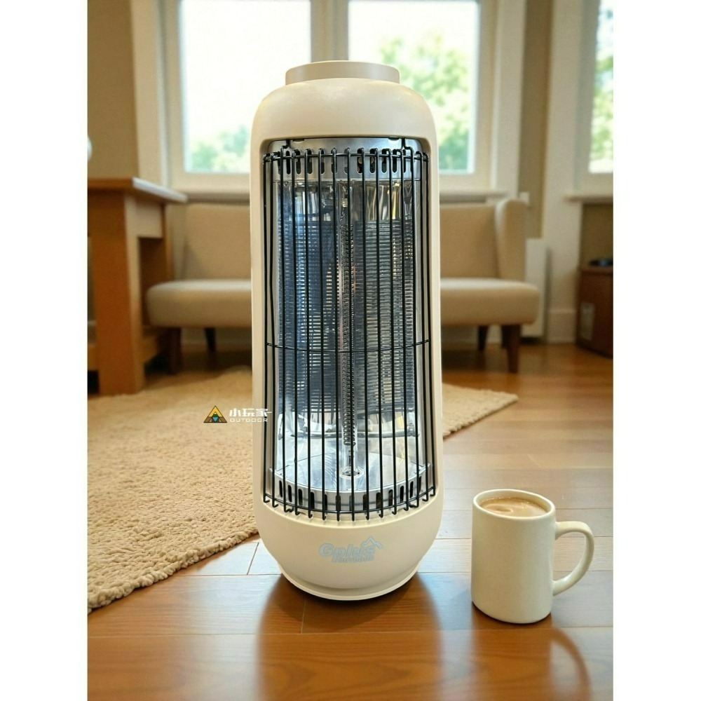 G-PLUS 直立式電暖器 碳素電暖器 擺頭 吊掛  超取每單限購一台-細節圖4