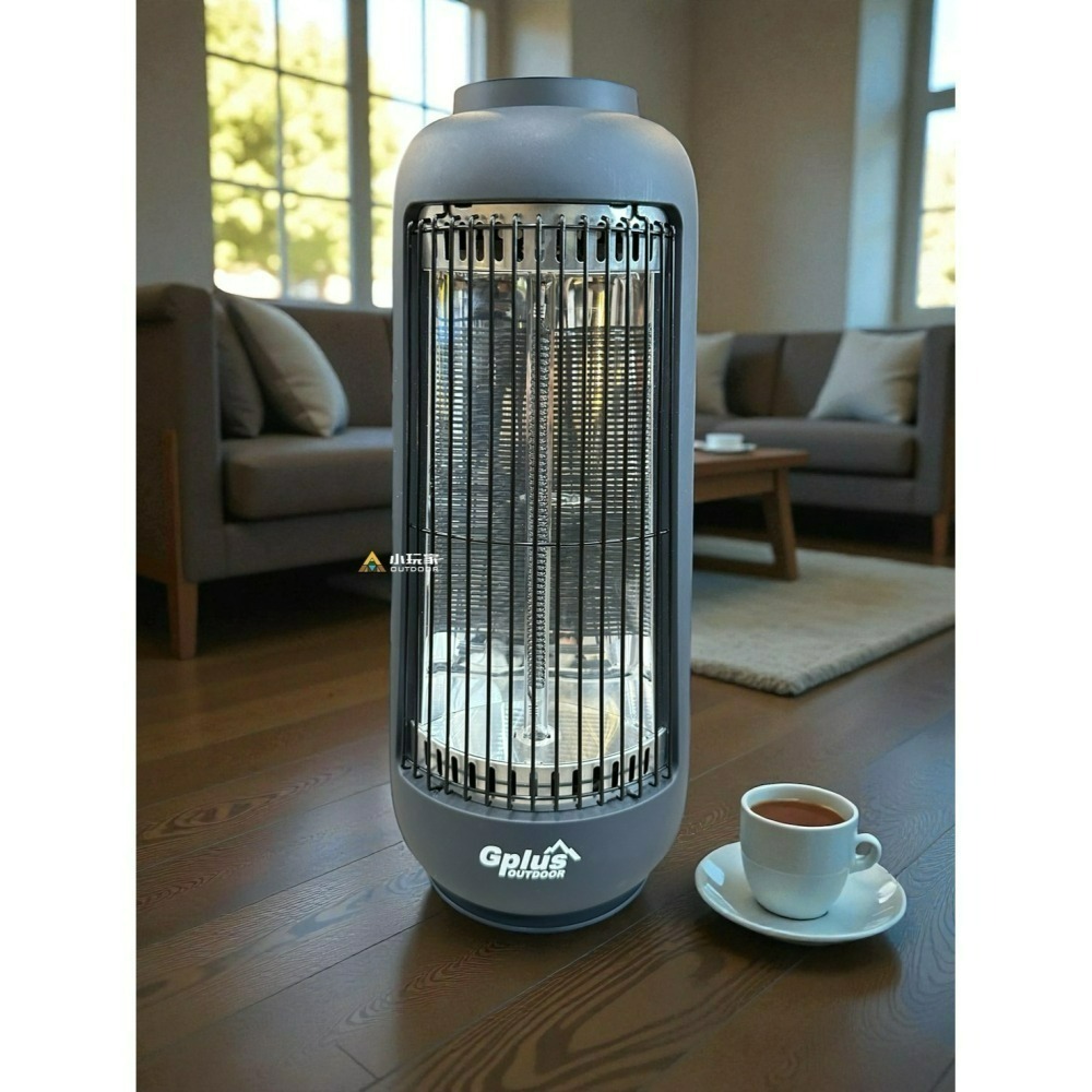 G-PLUS 直立式電暖器 碳素電暖器 擺頭 吊掛  超取每單限購一台-細節圖5