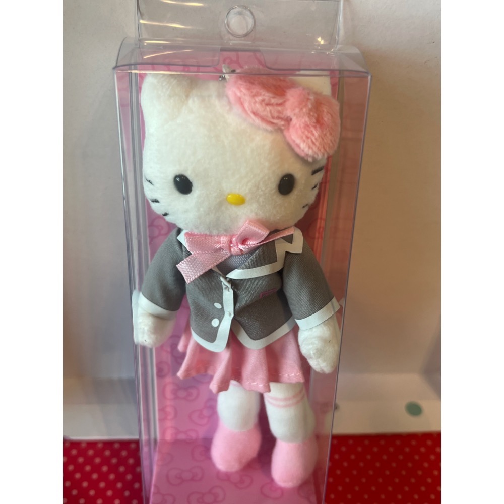 三麗鷗 長腿凱蒂貓 kitty 制服款-細節圖3